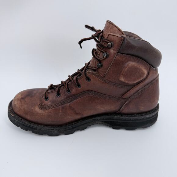 CABELAS Outfitter Series Men\'s 10 GoreTex Leather Hiking Hunting Boots main image 5